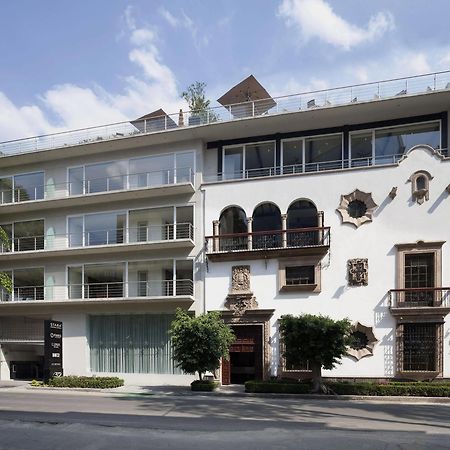 מקסיקו סיטי Stara Hamburgo Boutique Hotel (Adults Only) מראה חיצוני תמונה