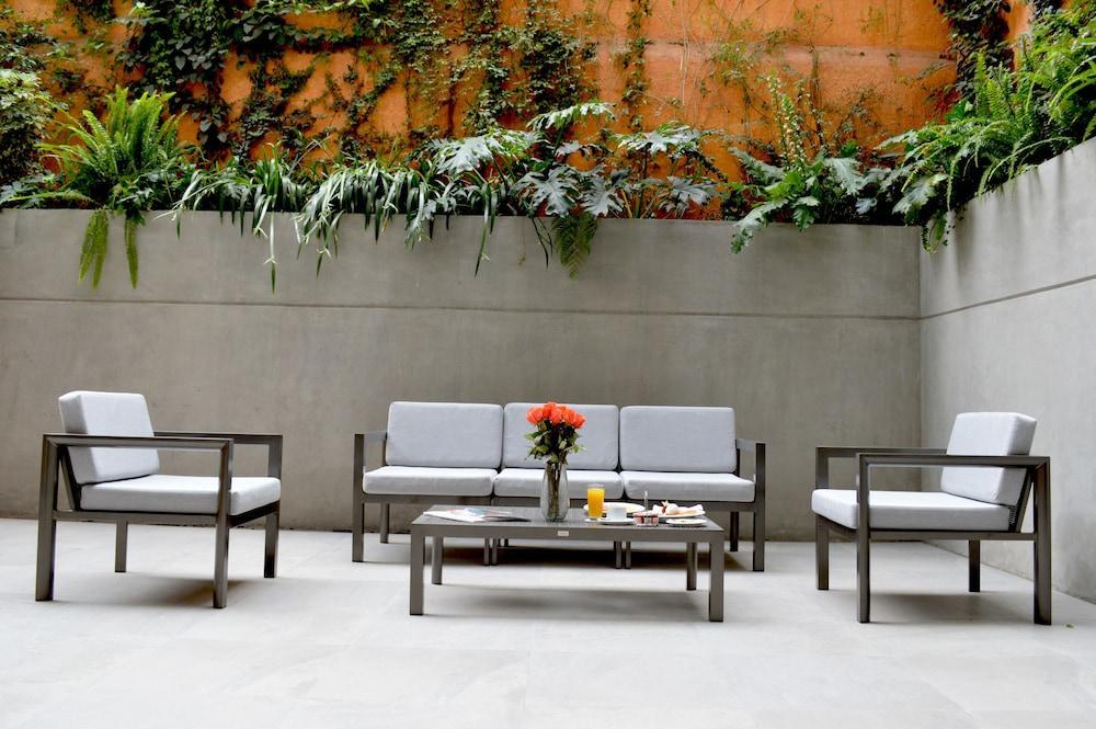 מקסיקו סיטי Stara Hamburgo Boutique Hotel (Adults Only) מראה חיצוני תמונה