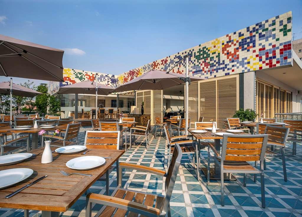 מקסיקו סיטי Stara Hamburgo Boutique Hotel (Adults Only) מסעדה תמונה