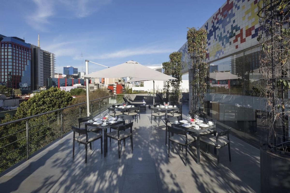 מקסיקו סיטי Stara Hamburgo Boutique Hotel (Adults Only) מראה חיצוני תמונה