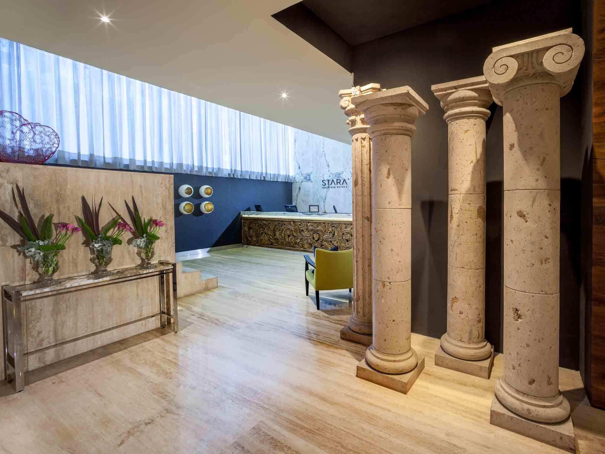 מקסיקו סיטי Stara Hamburgo Boutique Hotel (Adults Only) מראה חיצוני תמונה