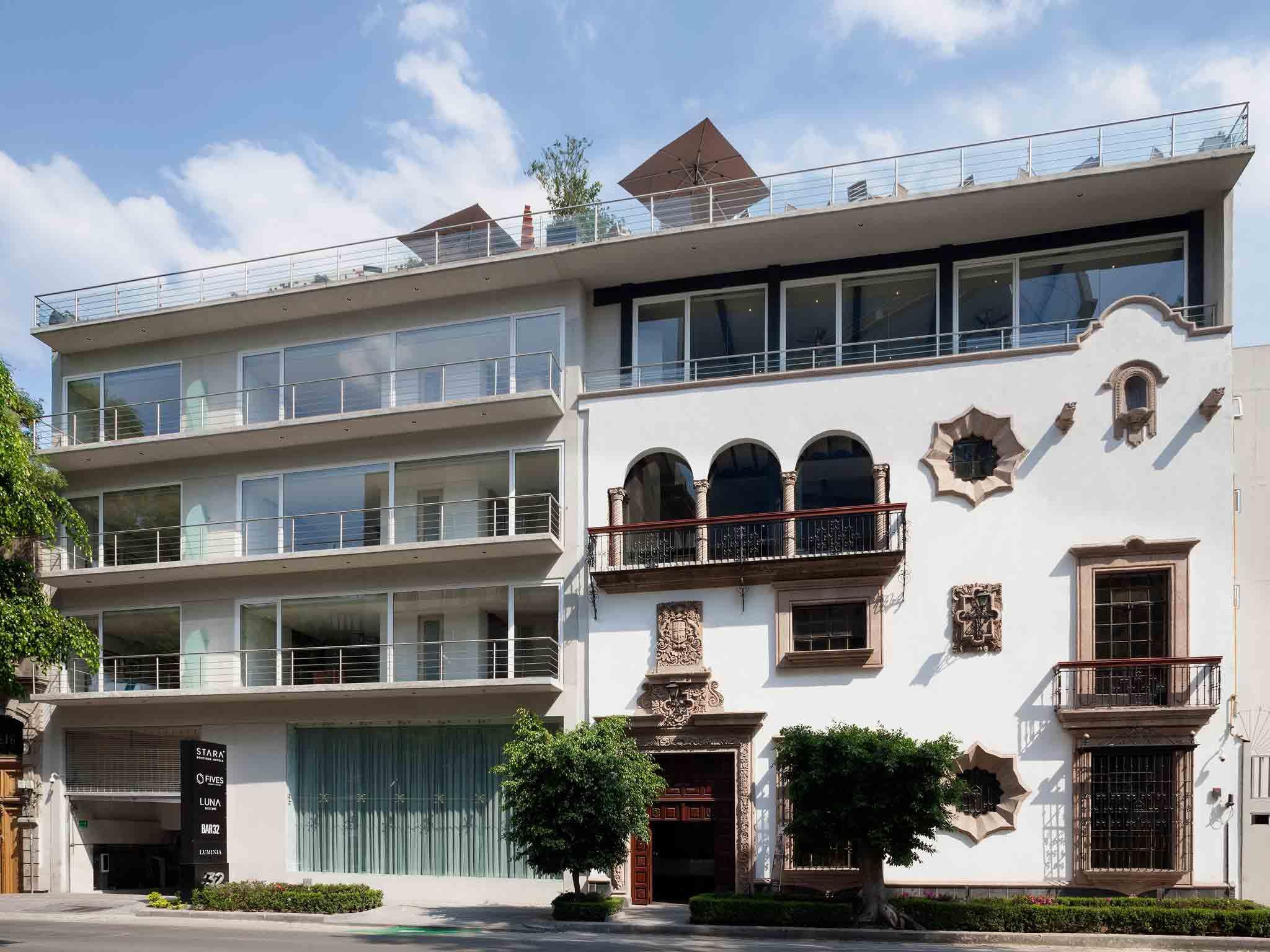 מקסיקו סיטי Stara Hamburgo Boutique Hotel (Adults Only) מראה חיצוני תמונה