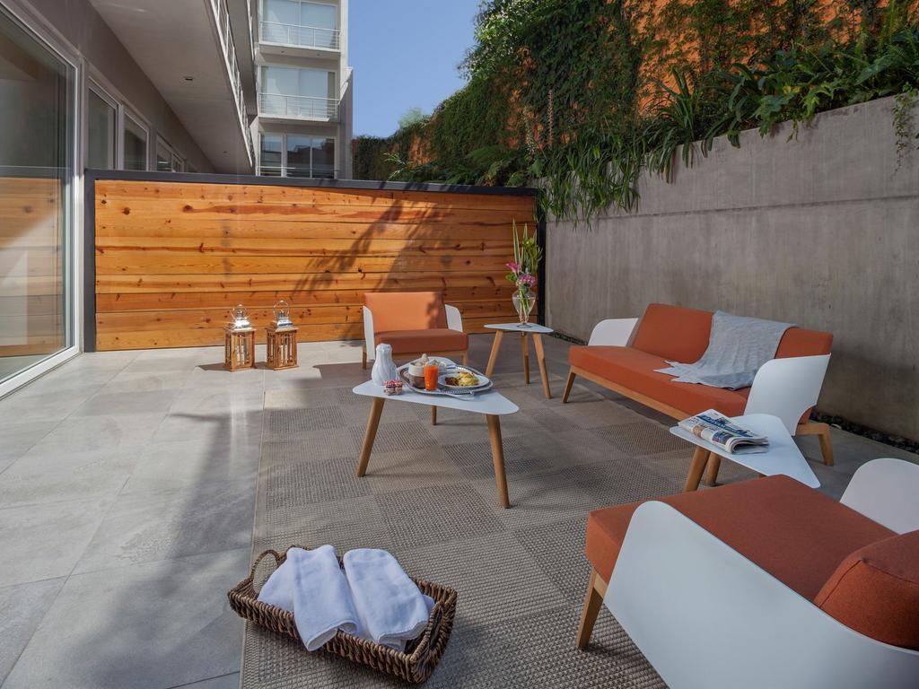 מקסיקו סיטי Stara Hamburgo Boutique Hotel (Adults Only) מראה חיצוני תמונה