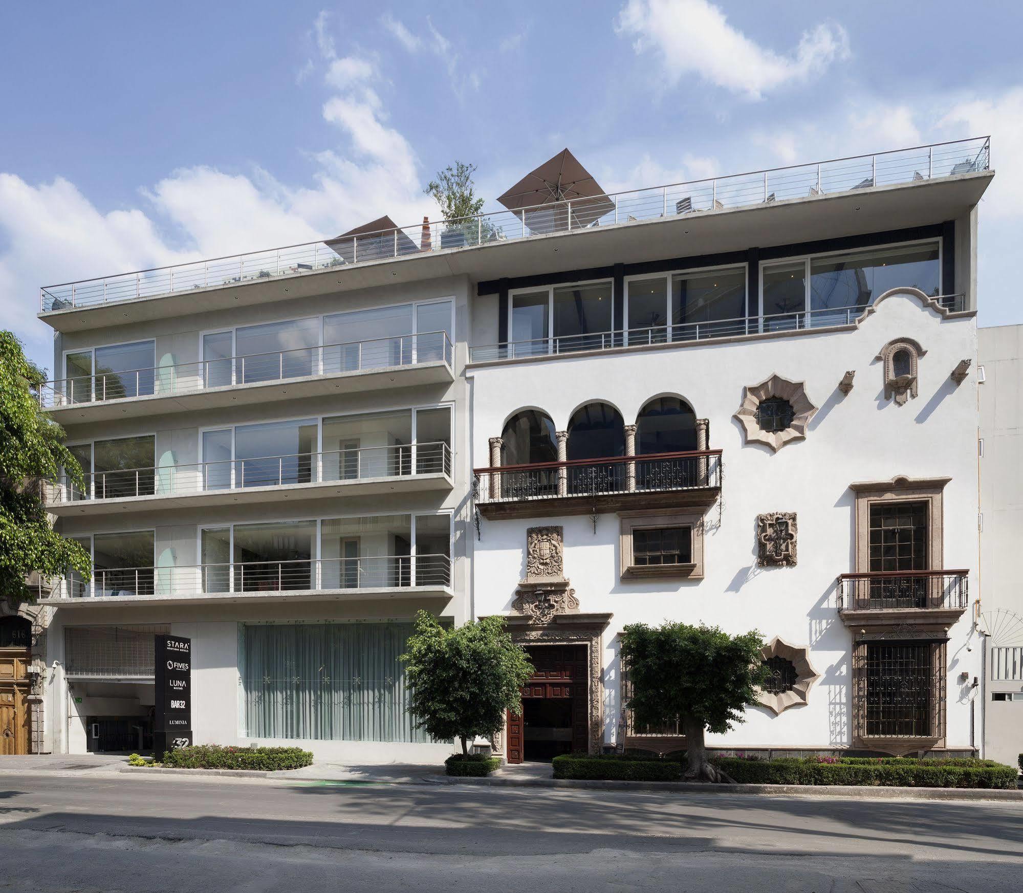 מקסיקו סיטי Stara Hamburgo Boutique Hotel (Adults Only) מראה חיצוני תמונה
